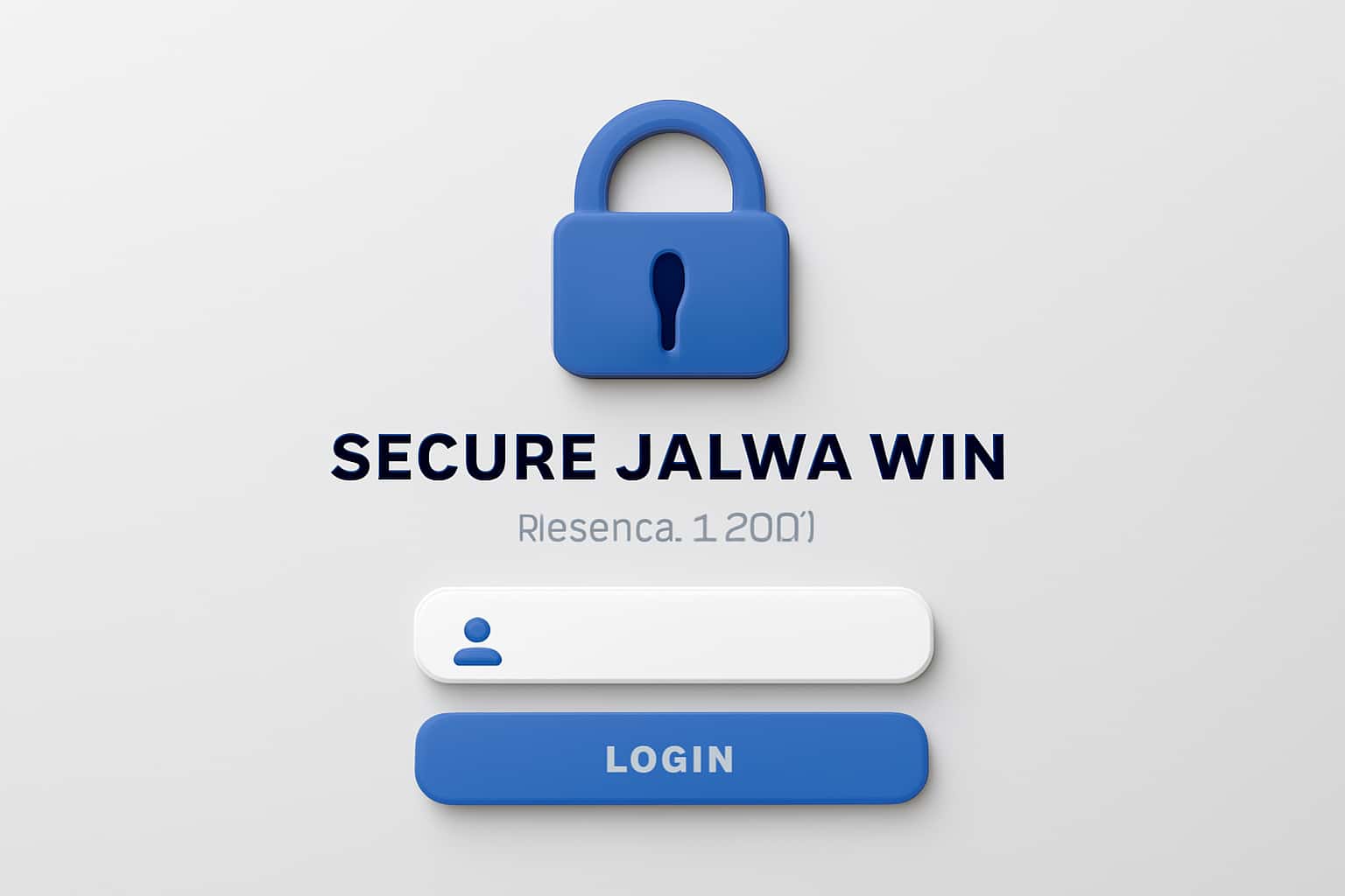 Secure 1xBet Member Login Interface